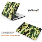 iDoo Apple MacBook Air Camouflage Pattern Serisi Klf (13 in)