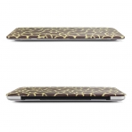 iDoo Apple MacBook Air Giraffe Pattern Serisi Klf (13 in)-Giraffe Pattern Dark Brown