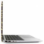 iDoo Apple MacBook Air Giraffe Pattern Serisi Klf (13 in)-Giraffe Pattern Dark Brown