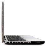 iDoo Apple MacBook Air Ahap Desenli Klf (13 in)-Tree Rings