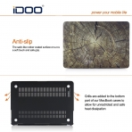 iDoo Apple MacBook Air Ahap Desenli Klf (13 in)-Tree Rings
