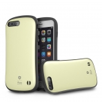 iFace Apple iPhone 8 Plus Pastel Serisi Klf (MIL-STD-810G)-Yellow (Matte)