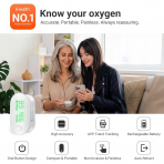 iHealth �arj Edilebilir Parmak Ucu Nab�z Oksimetresi