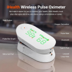 iHealth �arj Edilebilir Parmak Ucu Nab�z Oksimetresi