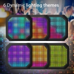 iLuv Aud Mini Party LED Bluetooth Hoparl�r
