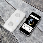 iLuv Aud Mini Ultra Slim Hoparlr-White