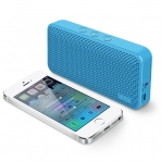 iLuv Aud Mini Ultra Slim Hoparlr-Blue