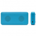 iLuv Aud Mini Ultra Slim Hoparlr-Blue
