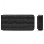 iLuv Aud Mini Ultra Slim Hoparlr-Black