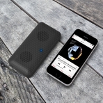 iLuv Aud Mini Ultra Slim Hoparlr-Black