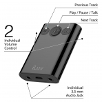 iLuv Bluetooth Stereo Alc