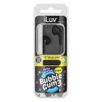 iLuv BubbleGum Kulak i Kulaklk-Black