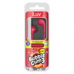 iLuv BubbleGum Kulak İçi Kulaklık-Red