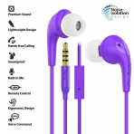 iLuv BubbleGum Kulak İçi Kulaklık-Purple