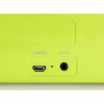 iLuv MobiTour Kablosuz Bluetooth Hoparlr-Green Neon