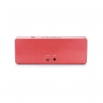 iLuv MobiTour Kablosuz Bluetooth Hoparlr-Red