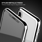 iLuv iPhone X Klf-Silver