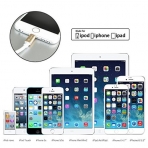 iOrange-E Apple iPhone Lightning Kablo (3M)-White