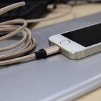 iOrange-E Apple iPhone Lightning Kablo (2M)-Full Golden