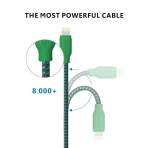 iOrange-E Lightning to USB Kablo (3M)-Green