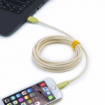 iOrange-E Lightning to USB Kablo (3M)-Gold