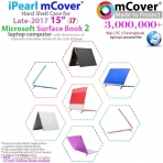 iPearl mCover Microsoft Surface Book 2 Klf (15 in)-Black