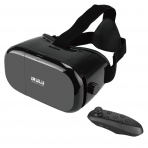iRULU 3D VR Sanal Gereklik Gzl ve Kumanda-Black