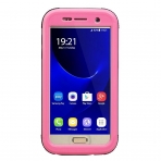 iThrough Galaxy S7 Su Geirmez Klf-Pink