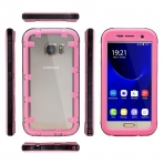 iThrough Galaxy S7 Su Geirmez Klf-Pink