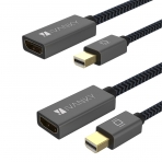 iVanky Mini DisplayPort to HDMI Adaptr (2 Adet)