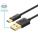 iXCC Freedom Serisi 3M Mikro USB to USB 2.0 arj ve Senkronizasyon Kablosu (2 Adet)