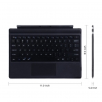 iXCC Microsoft Surface Pro 4 Kablosuz Bluetooth Klavye