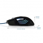 iXCC Optical Gaming Mouse