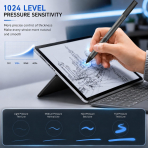 iafer Microsoft Surface Uyumlu Stylus Kalem-Black