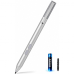 iafer Microsoft Surface Uyumlu Stylus Kalem-Silver
