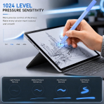 iafer Microsoft Surface Uyumlu Stylus Kalem-Azure