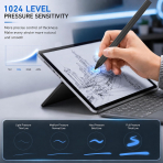 iafer Microsoft Surface Uyumlu Stylus Kalem-Dark Black