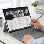 iafer Microsoft Surface Uyumlu Stylus Kalem-Gray