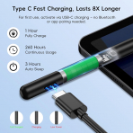 iafer Surface Uyumlu Stylus Kalem -Black
