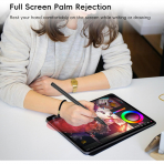 iafer Surface Uyumlu Stylus Kalem -Black
