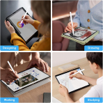 iafer Surface Uyumlu Stylus Kalem -White