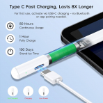 iafer Surface Uyumlu Stylus Kalem -White