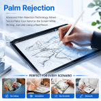 iafer iPad Uyumlu Stylus Kalem-White