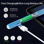 iafer iPad Uyumlu Stylus Kalem-Blue