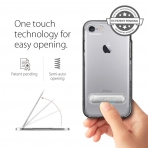 Spigen iPhone 7 Case Crystal Hybrid-Black