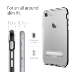 Spigen iPhone 7 Case Crystal Hybrid-Black
