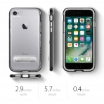Spigen iPhone 7 Case Crystal Hybrid-Black