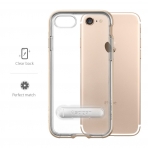 Spigen iPhone 7 Case Crystal Hybrid-Champagne Gold