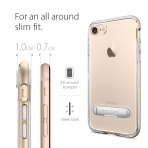 Spigen iPhone 7 Case Crystal Hybrid-Champagne Gold