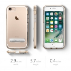 Spigen iPhone 7 Case Crystal Hybrid-Champagne Gold